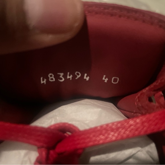 Red arena los Balenciaga new never worn size 9 uk 40 - Picture 2 of 10